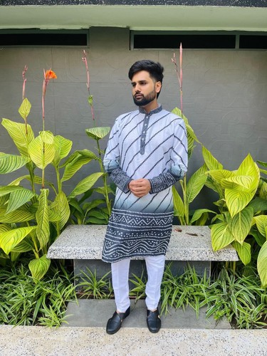 Men kurta set pakistani - pakistani,