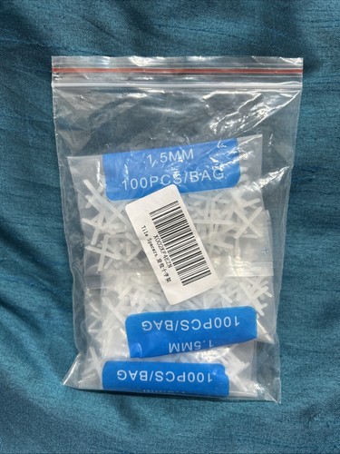 Tile spacers 100x3 300 pieces - tile, 100x3=300
