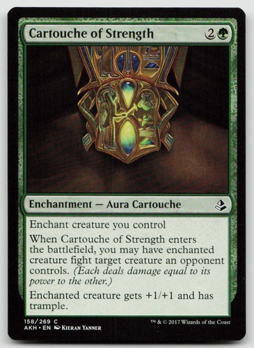 Cartouche strength akh - [akh,