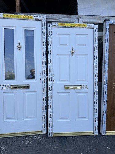 Brand new white composite - brand,