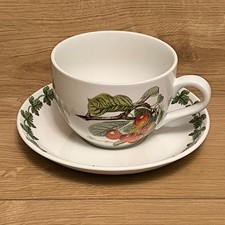 Portmeirion Pomona Jumbo Cup and Saucer Cherry