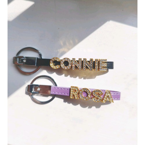 Keychain personalised name - personalised,