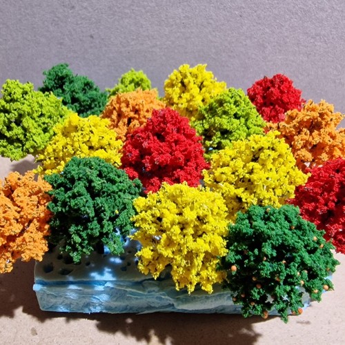 Gauge trees set - trees,