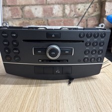 MERCEDES C CLASS STEREO MEDIA
