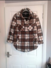 Plaid Shacket Size XS