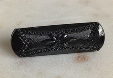 Antique Victorian French Jet