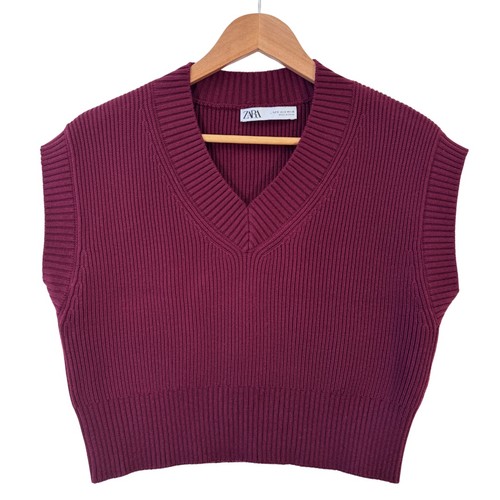 Zara sweater vest size - zara, s