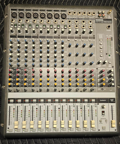 Mackie onyx 1620 with firewire - onyx,