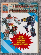 TRANSFORMERS MARVEL UK COMIC