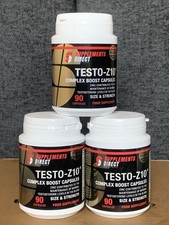Supplements Direct - Testo-Z10 High Strength - 90 Capsules 