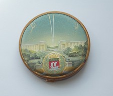 VINTAGE COTY POWDER COMPACT