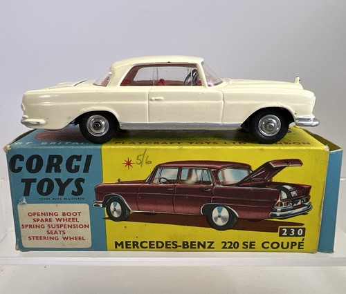 Corgi 230 mercedes - 230,