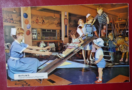Butlins holiday camp - camp,