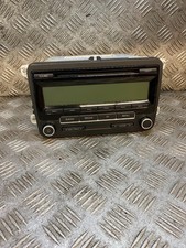 VOLKSWAGEN GOLF MK6 5K (08 > 12) CD RADIO PLAYER (NO CODE) 1K0035186AA
