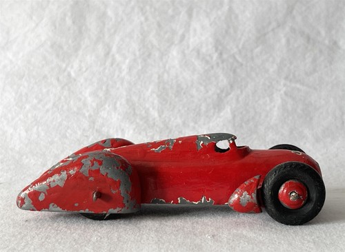 Vintage playworn dinky meccano - playworn,
