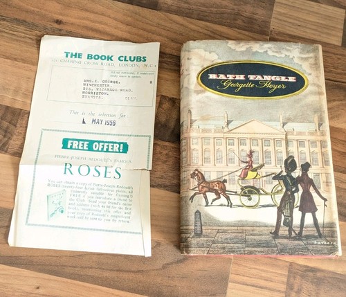Georgette heyer vintage book - ,