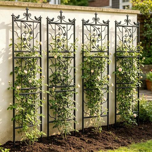 2pcs heavy duty metal garden - heavy,