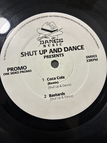 Shut and dance coca cola - and,