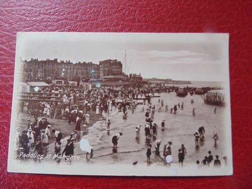 Paddling margate posted - paddling,