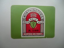 MINT WORTHINGTON BURTON IPA