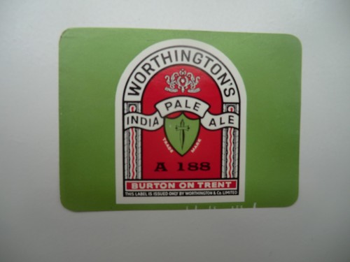 Mint worthington burton - burton, ipa