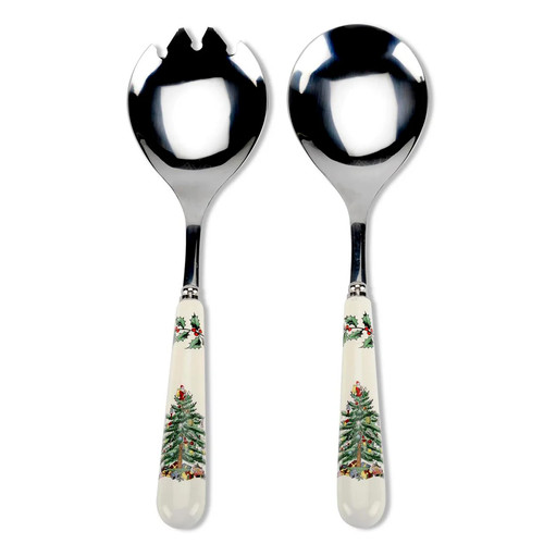 Spode christmas tree salad - spode,