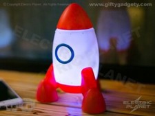 18cm Space Rocket LED