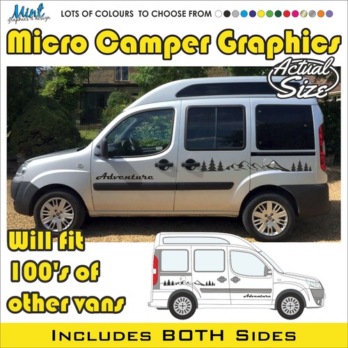 Fiat doblo micro camper mini - camper,