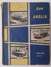 Ford Anglia 105E Parts List