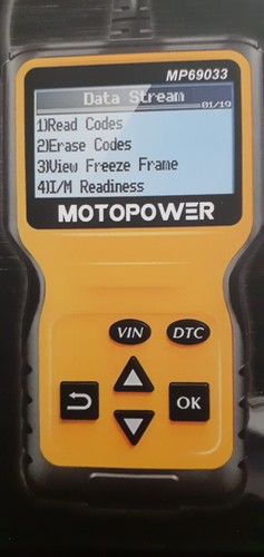 Obd2 scanner car engine fault - obd2,