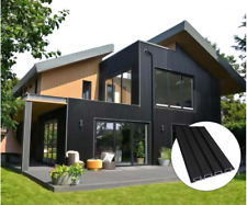 Slatted Composite Cladding