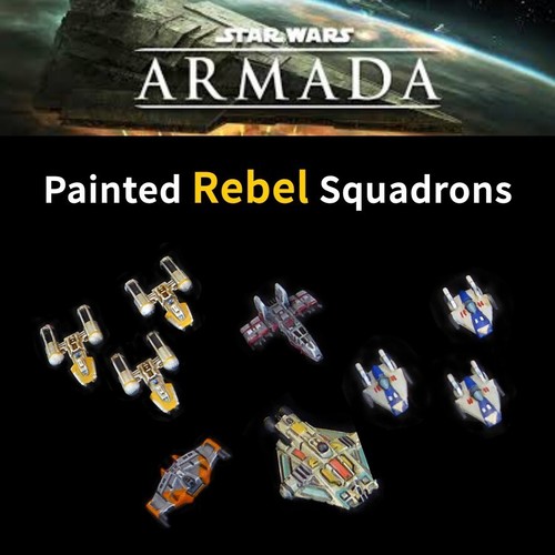 Painted rebel squadrons for - rebel,