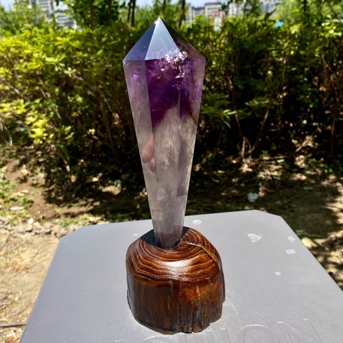 58lb top natural amethyst - 1.58lb,