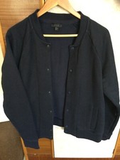 COS Mens Thick Navy Cotton