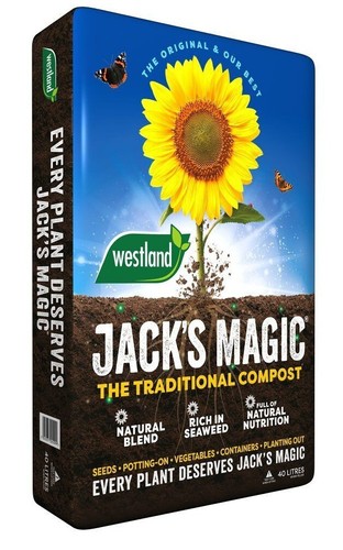 Garden compost soil - compost,