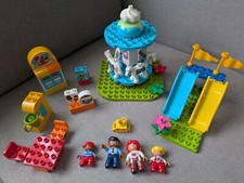 LEGO DUPLO - FUN FAMILY FAIR SET - 2017 - READ DESCRIPTION - 10841 Carousel
