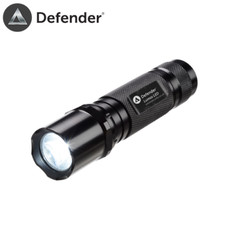 Defender Lumos LED Torch - Police Issue Torch - Handheld Batteries Included