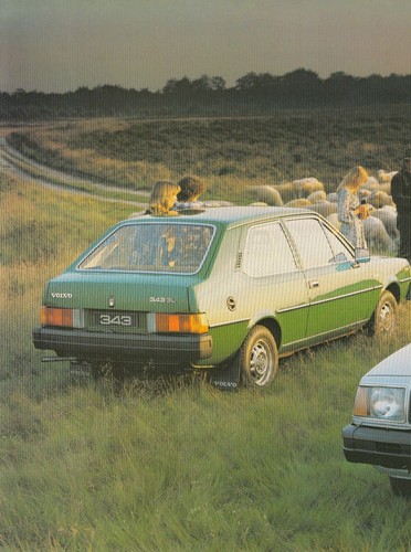 Volvo series 340 - 343, luxe