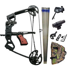 Mini Compound Bow 35lbs Arrows