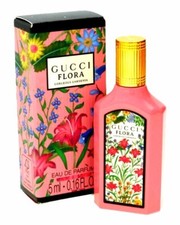 Genuine Gucci Flora Gorgeous Gardenia 5ml EDP Miniature Dab on Scent Brand New