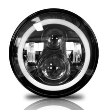 White/Amber Headlight Lamp 7