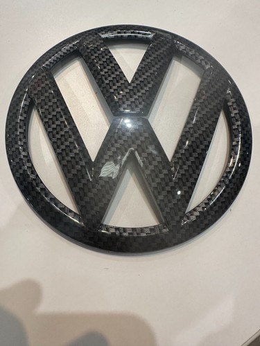 Genuine volkswagen rear badge - rear,