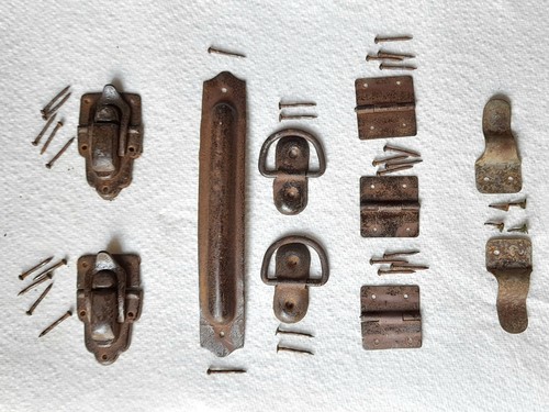 Vintage spare parts for violin - spare,