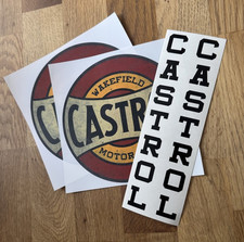 Wakefield Castrol Motor Oil