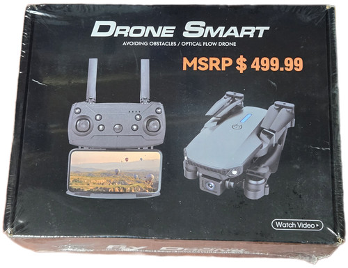 Fly smart drone - smart, avoiding