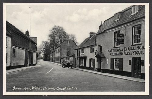 Postcard wilton salisbury - postcard, nr
