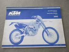 Spare parts Manual KTM 400/520