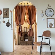 Vintage Hollow Tassels Curtain