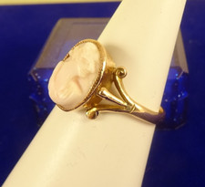 Antique 9ct Gold CAMEO