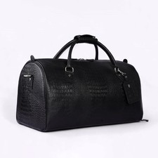 Cowhide Leather Crocodile